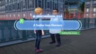 A Feather from Skarmory side mission In Pokemon Legends Z-A (Image via The Pokemon Company)
